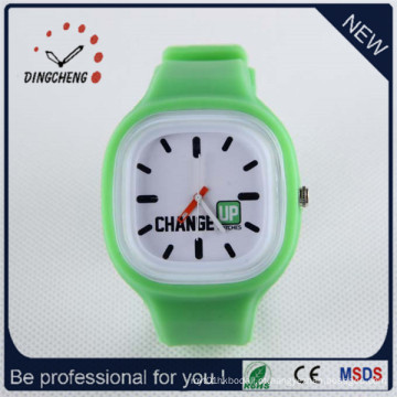 2015 fabricante de china moda verde charme ladies watch (dc-961)